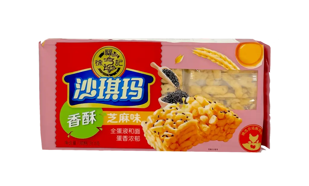 沙琪玛 香酥 芝麻风味 311g 徐福记 中国