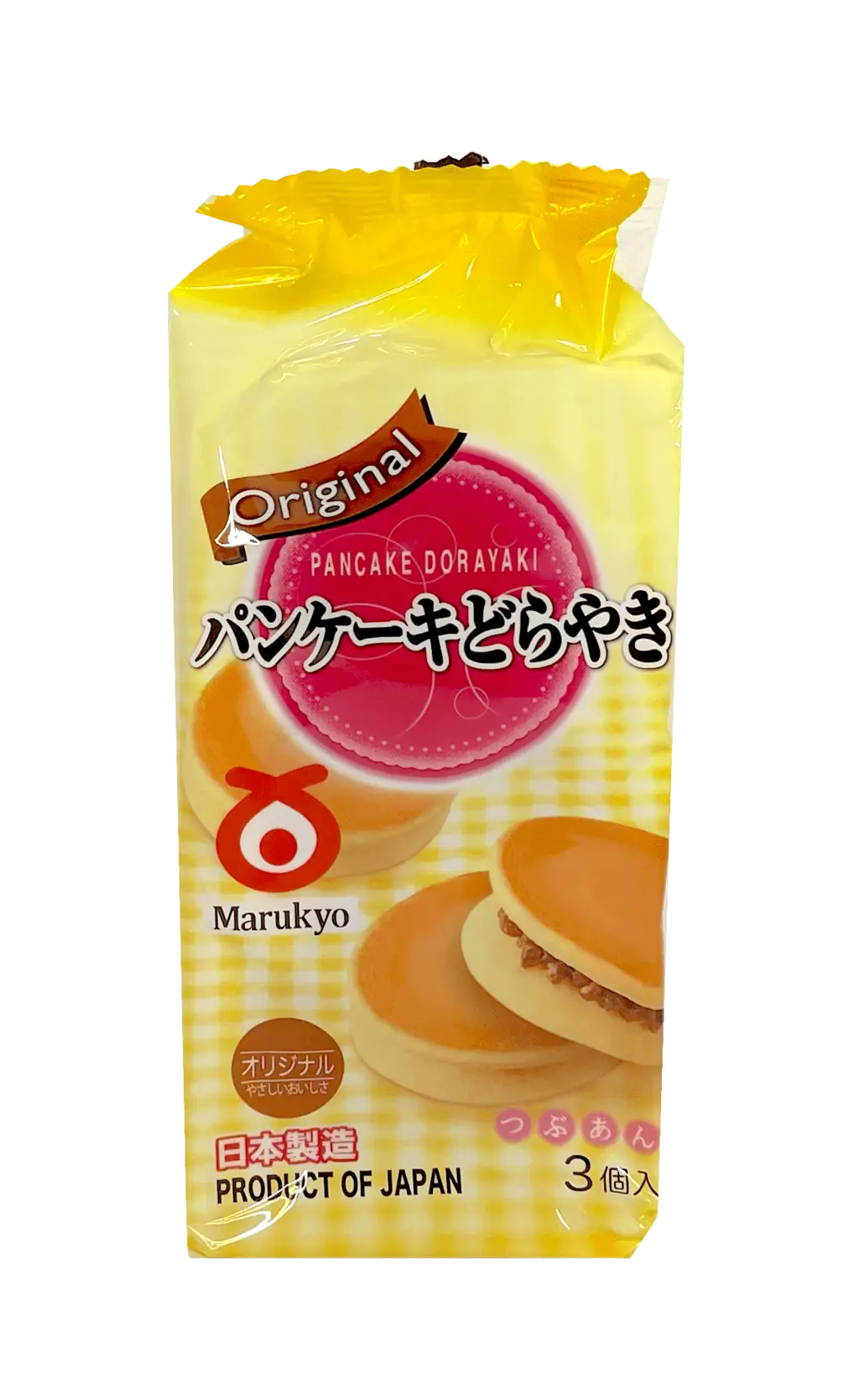 Pancake Dorayaki Original 150g Marukyo Japan