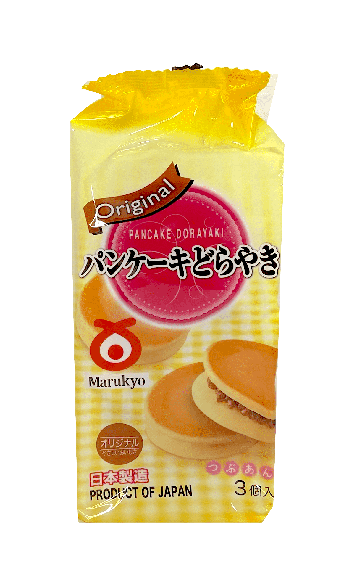 Pancake Dorayaki Original 150g Marukyo Japan