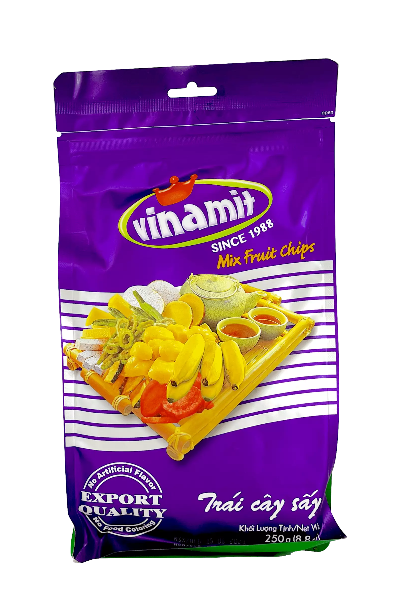 混合水果脆片 250g - Vinamit 越南