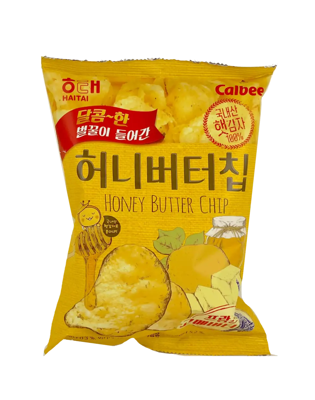 薯片 蜂蜜/黄油 60g Calbee 韩国