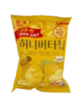 薯片 蜂蜜/黄油 60g Calbee 韩国