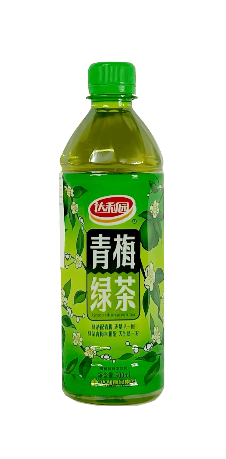 青梅绿茶 500ml 达利圆 中国