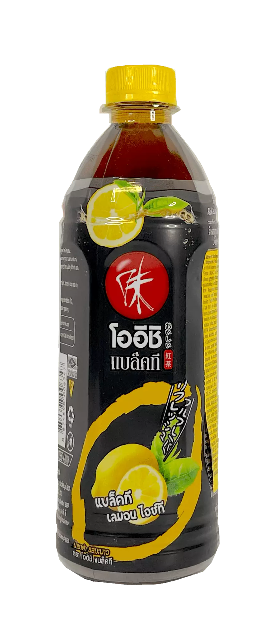 Black Tea Lemon 500ml Oishi Thailand
