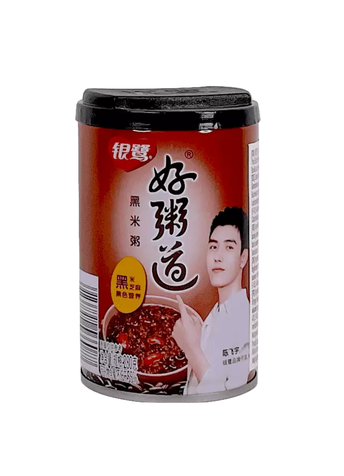 好粥道 黑米粥 280g 银鹭 中国