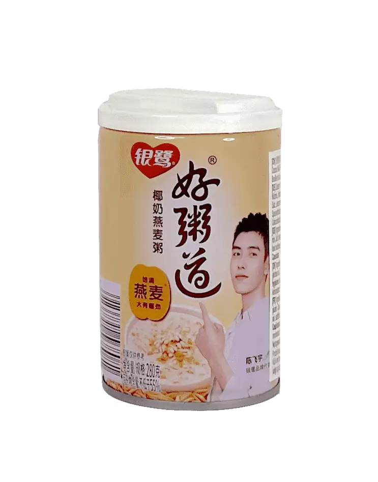 Congee Coconut Milk/Oats 280g - Yin Lu China