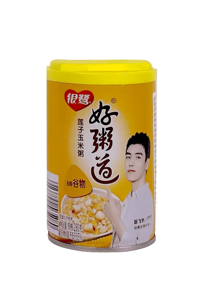 Congee Lotus/Majskorn 280g - Yin Lu Kina