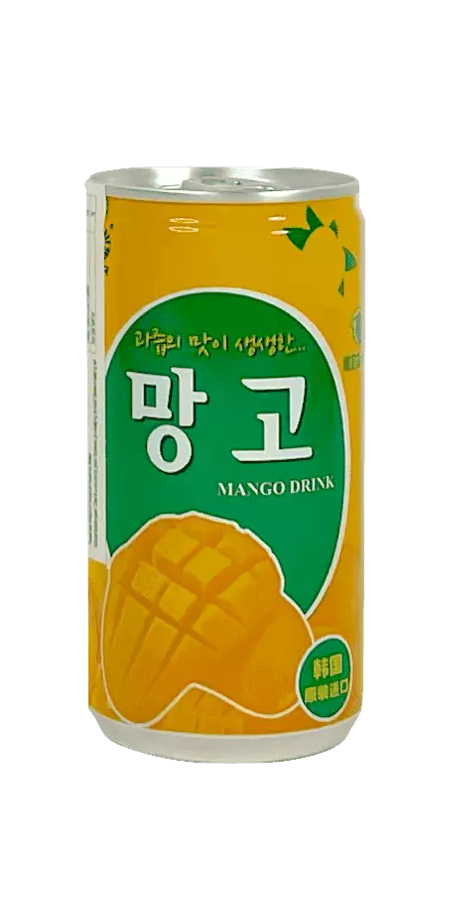 Bäst Före:2023.03.29 Drink-Mango175ml Qing You Sydkorea