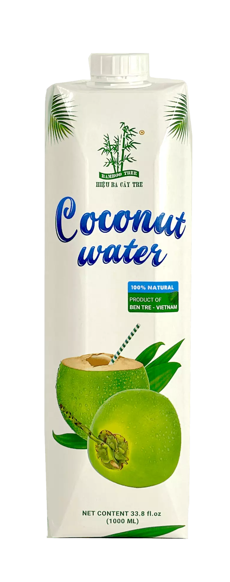 Drink Coconut Juice 1liter Bamboo Tree Vietnam