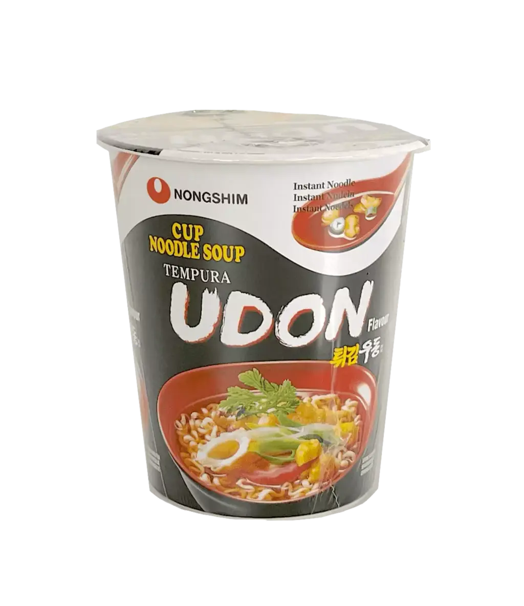 杯装方便面 乌冬面 62g 农心 韩国