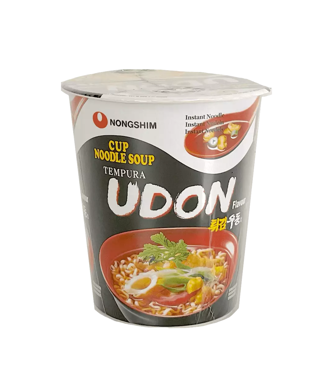 Instant Noodles Cup Udon 62g Nongshim Korea
