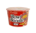 Snabbnudlar Bowl Kimchi Röd 100g Nongshim Korea