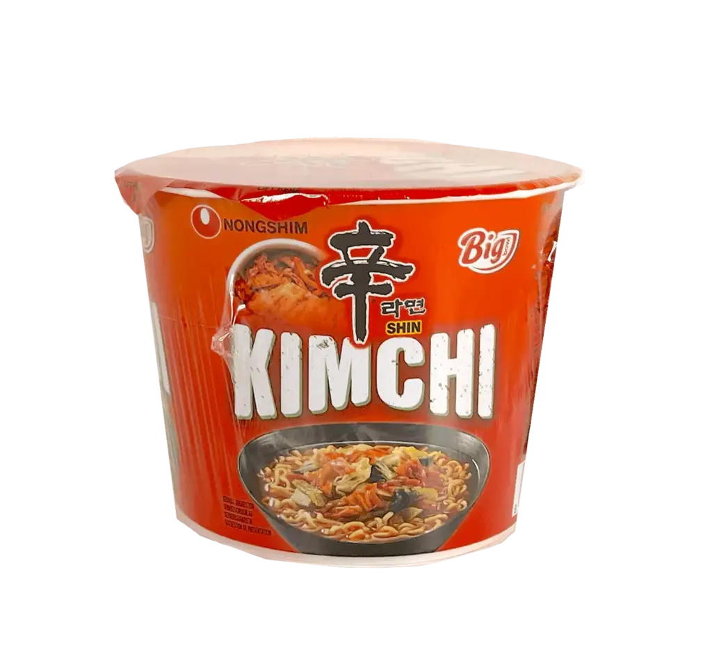 碗装拉面 泡菜风味 112g 农心 韩国