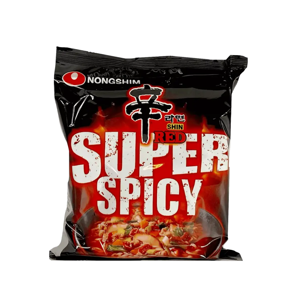Instant Noodles Super Stark Shin Ramyun 120g Nongshim Korea