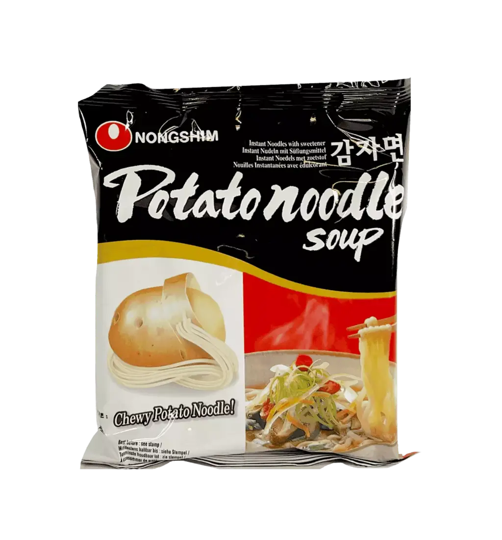 袋装 土豆方便面 100g 农心 韩国