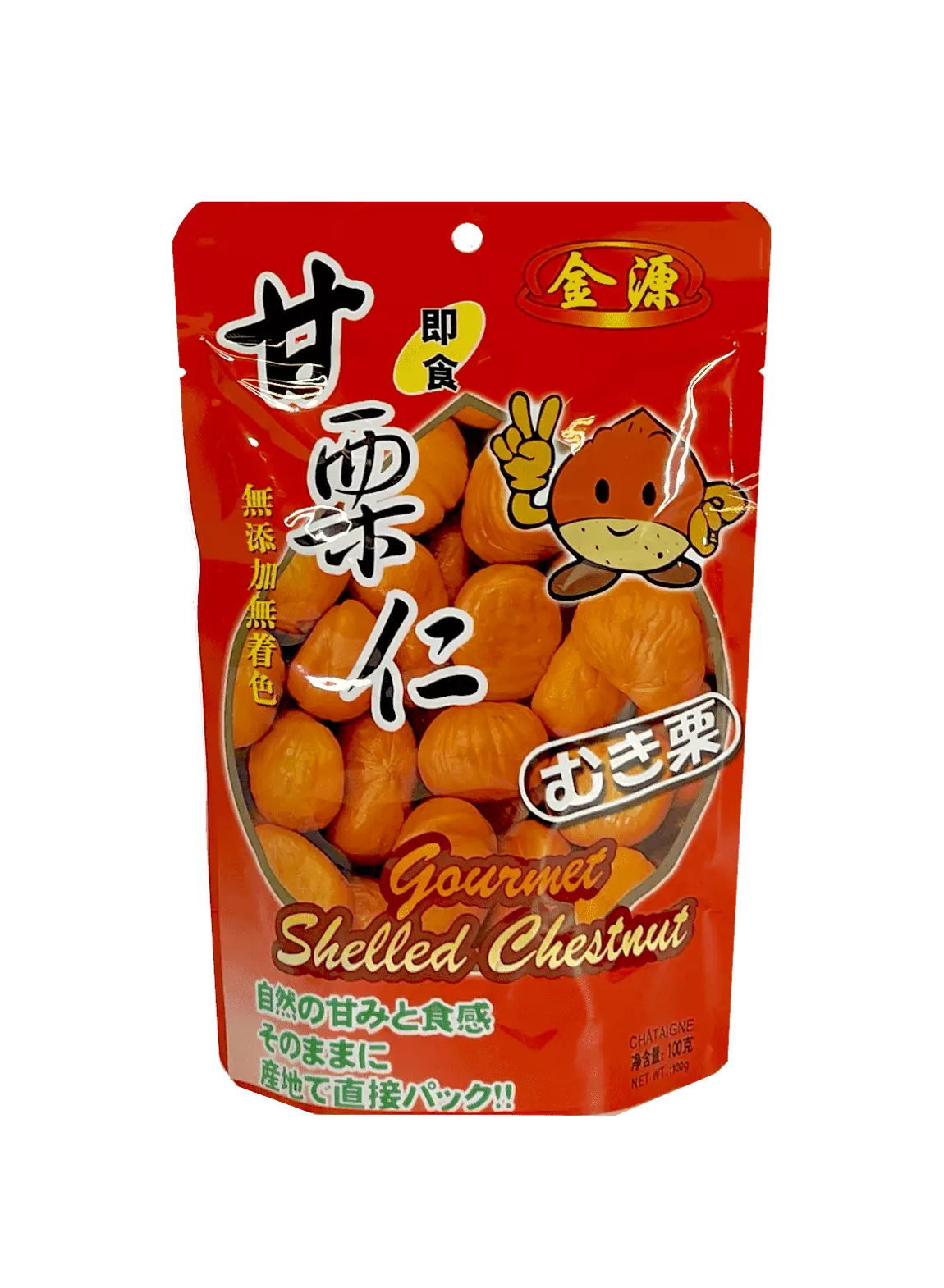 Snacks Chestnuts 100g Lv Yuan Tian Di China