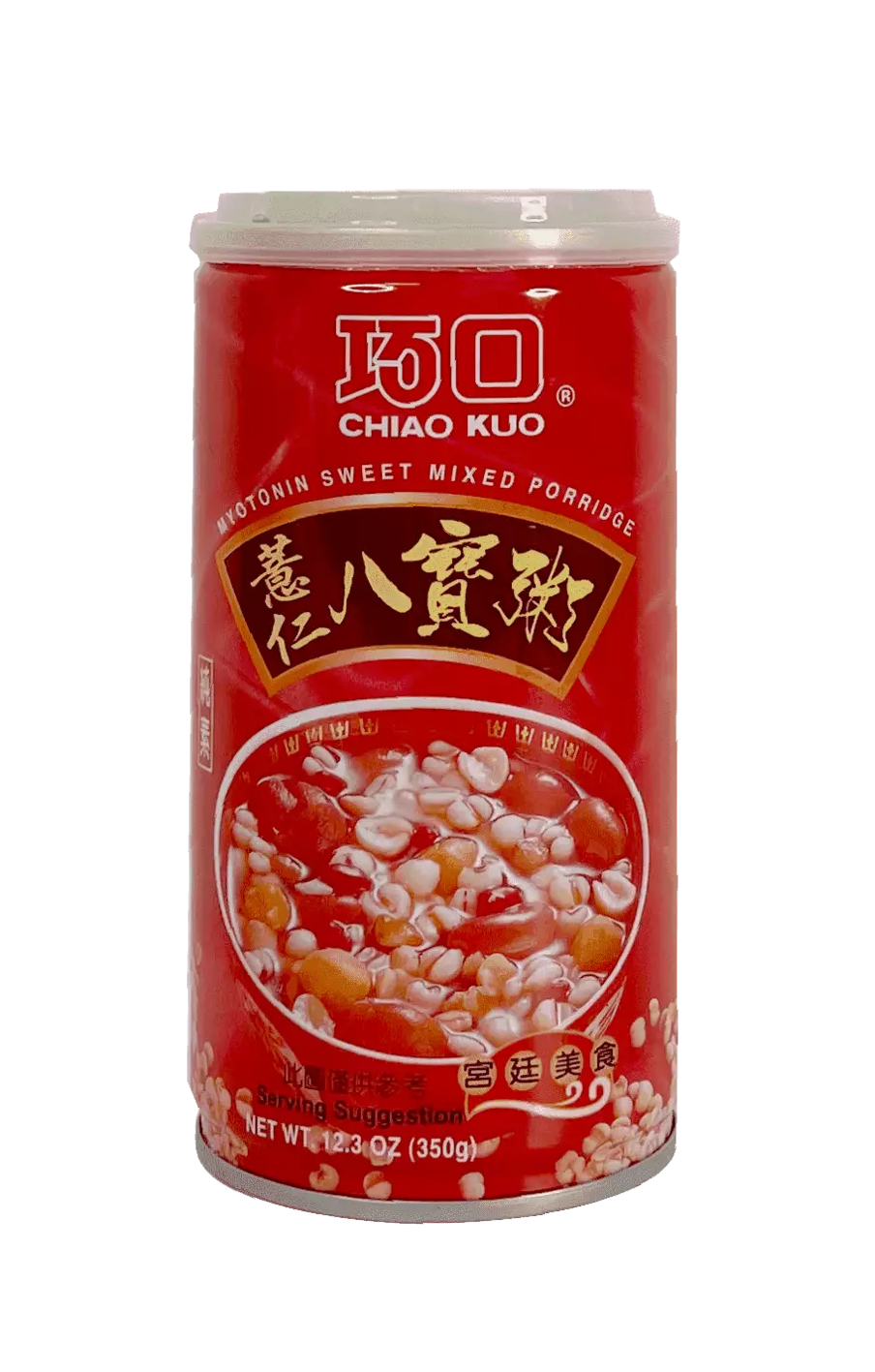 Porridge Mix Myotonin 350g Chiao Kuo Taiwan