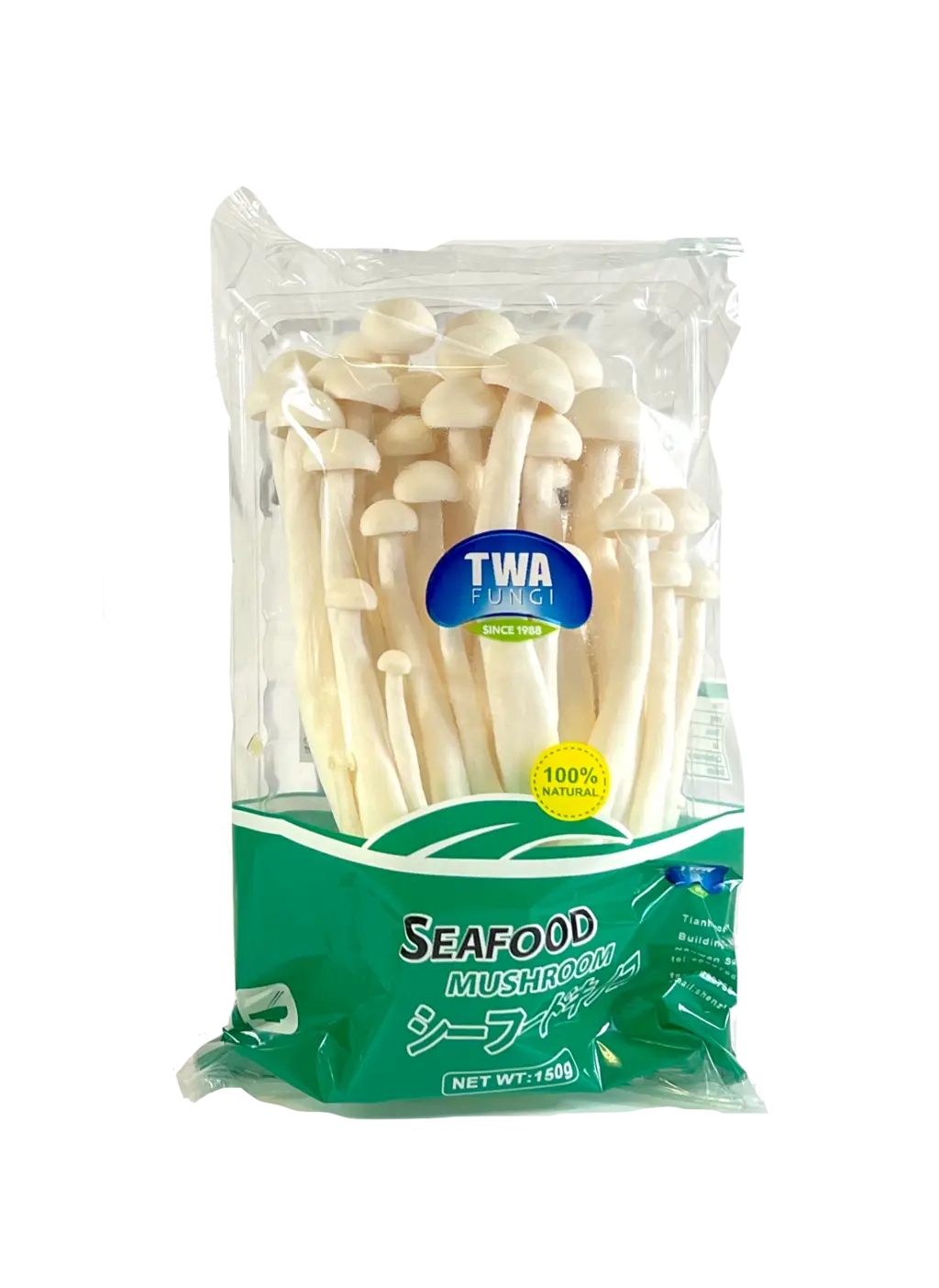 Shimeji Snow White 150g China