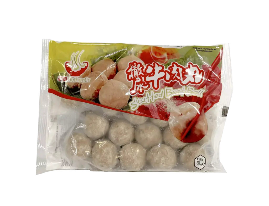 Biffbollar Med Biff/Buljong Soppa Fyllning Fryst 360g NEW Authentic Spanien