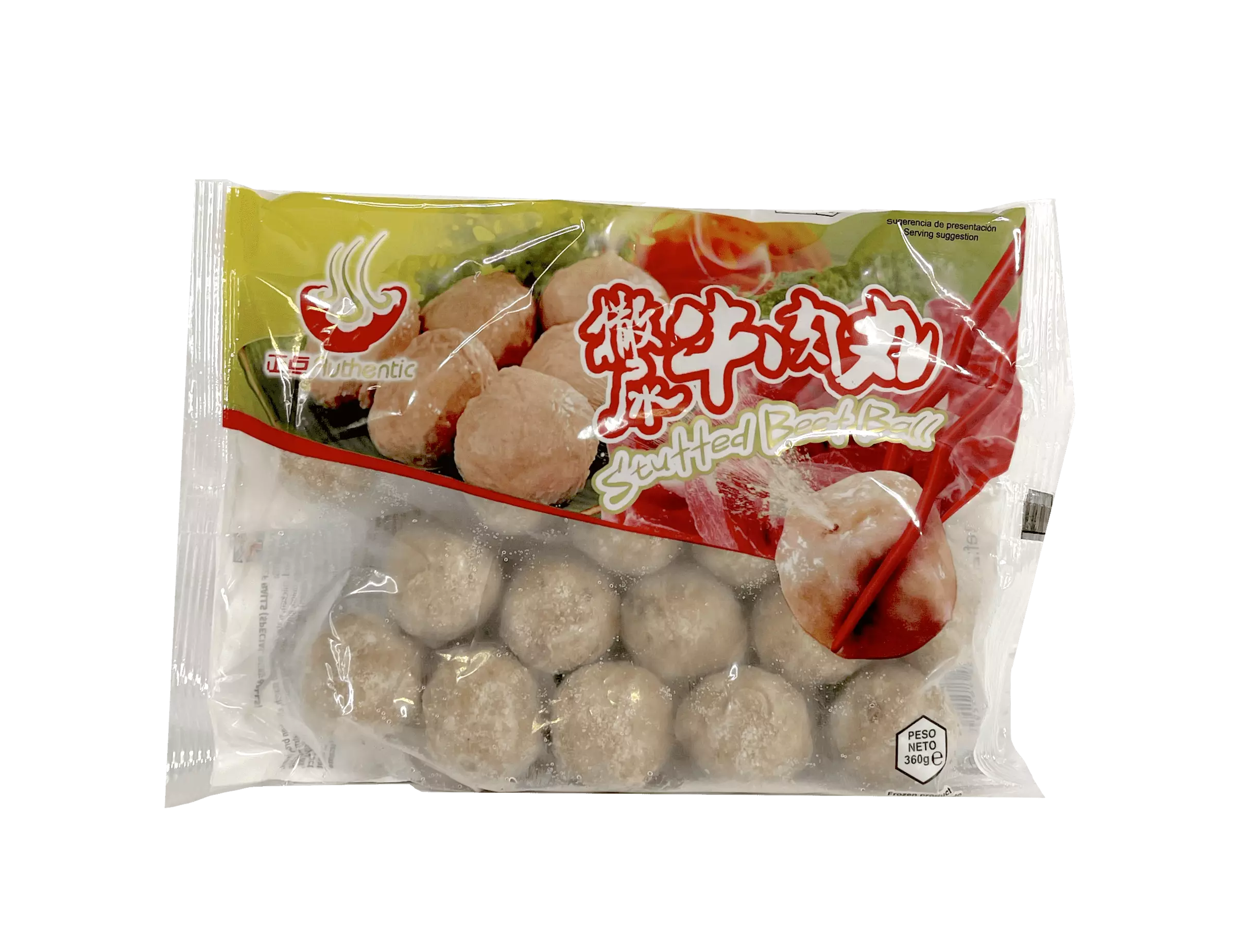 Steak Balls With Steak / Broth Soup Filling Frozen 360g NEW Authentic Spain