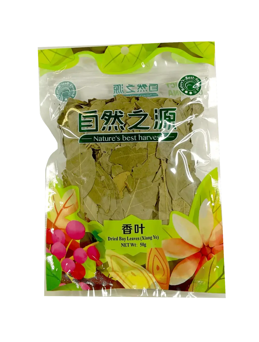 Lagerblad Torkad 50g NBH Kina