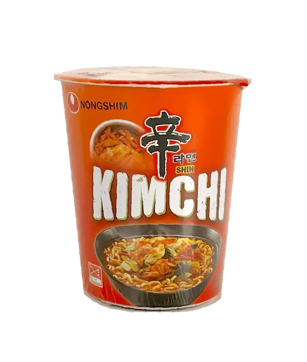 Instant Noodles Cup Kimchi 75g Nongshim Korea