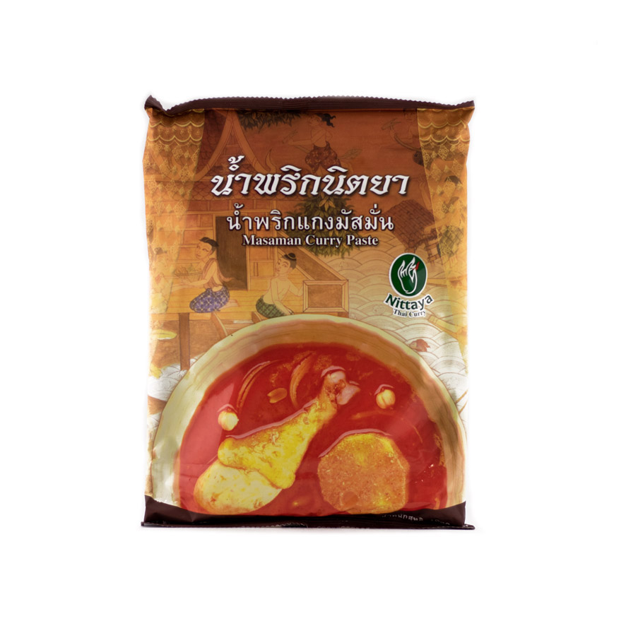 Masama Currypasta 1kg Nittaya Thailand