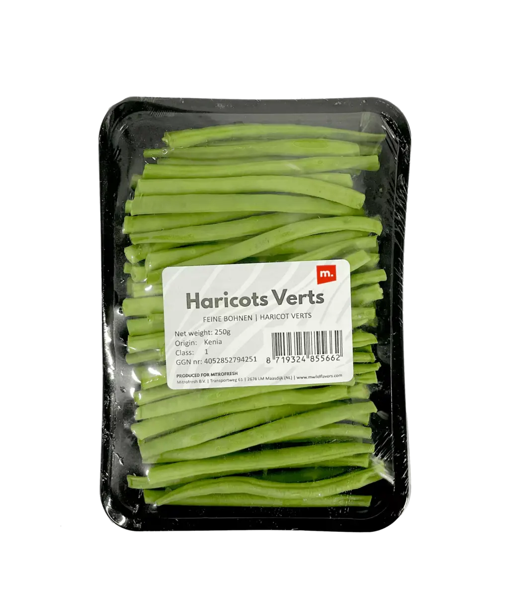 Green Beans Fresh 250g Netherlands