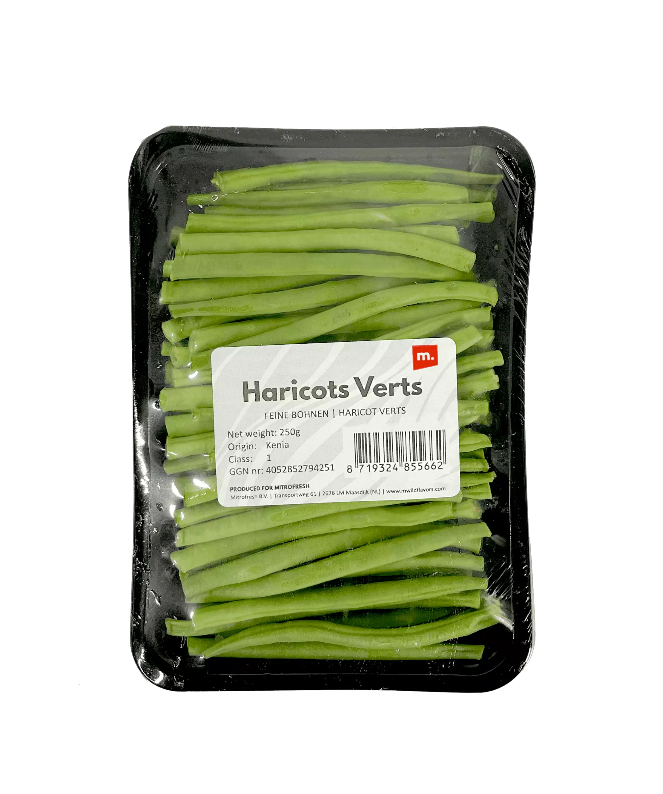 Haricots Verts Färsk 250g/Ask
