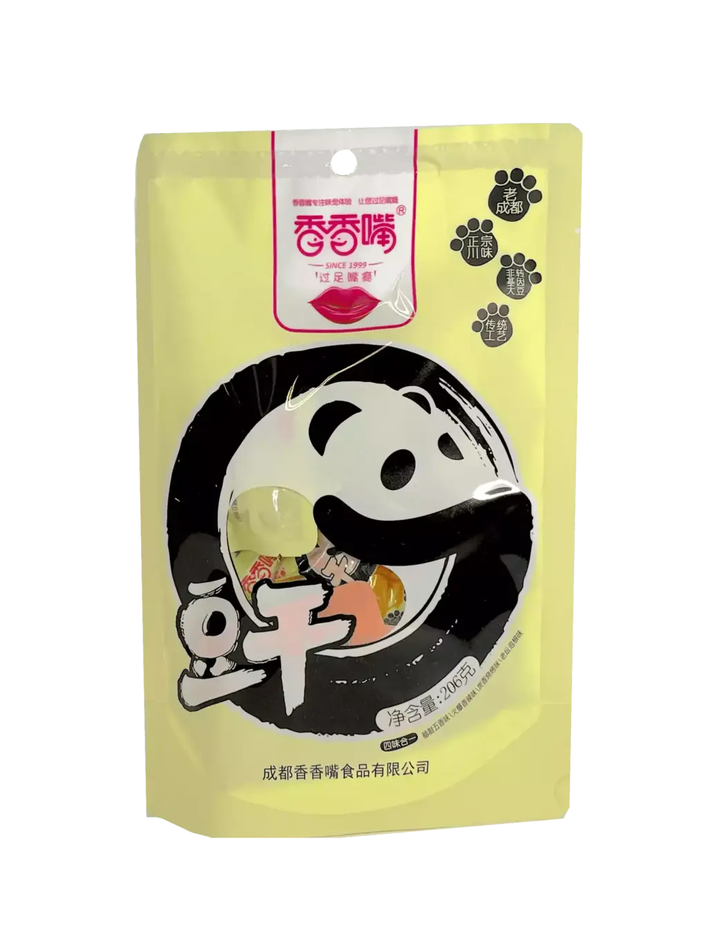 豆干 综合口味 206g 香香嘴 中国