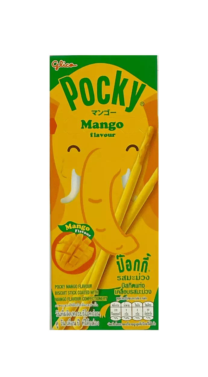 Pocky Mango Flavour 25g Glico