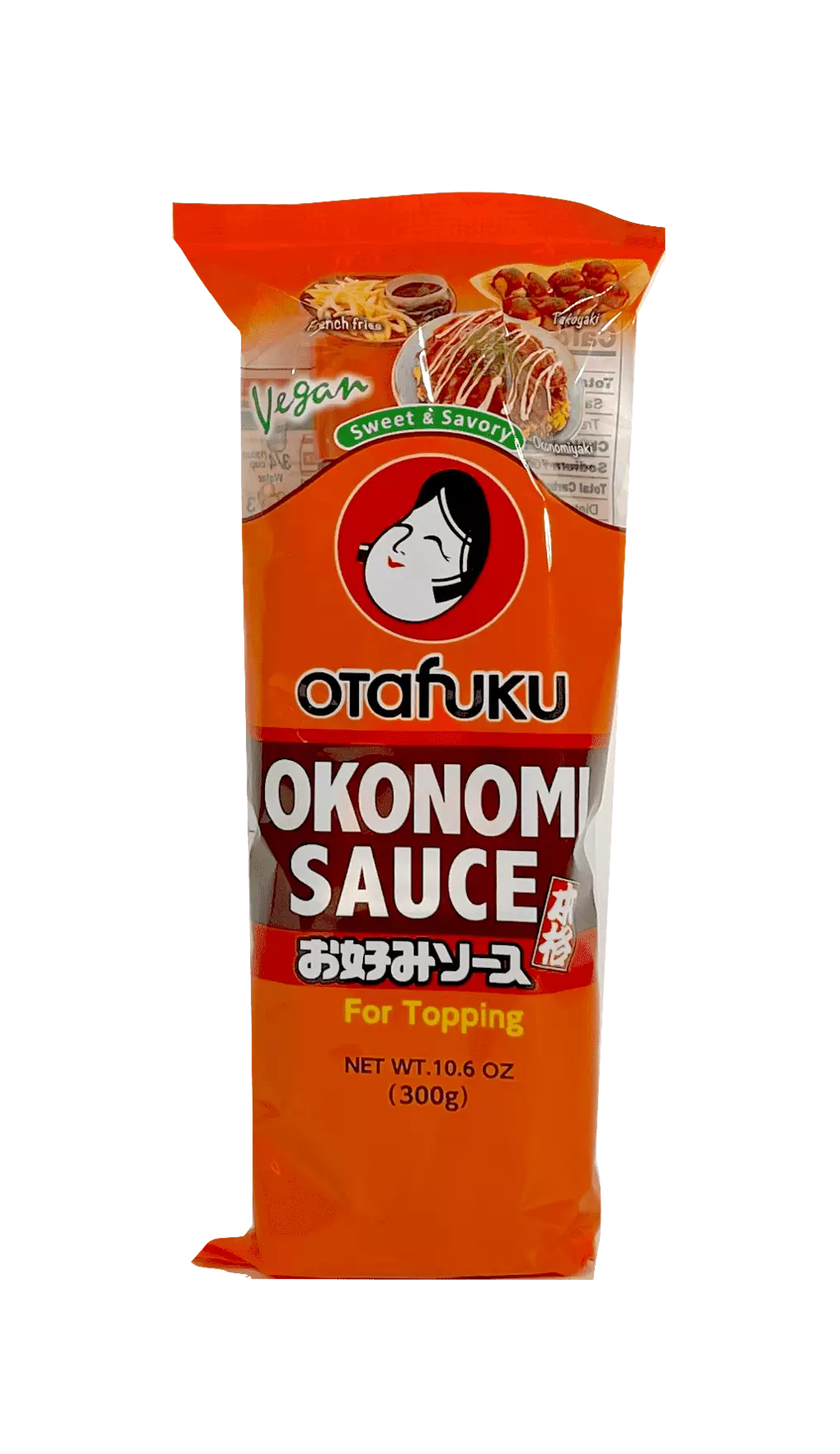 Okonomi Sauce For Topping Sweet/Salt Flavour 300g Otafuku Japan