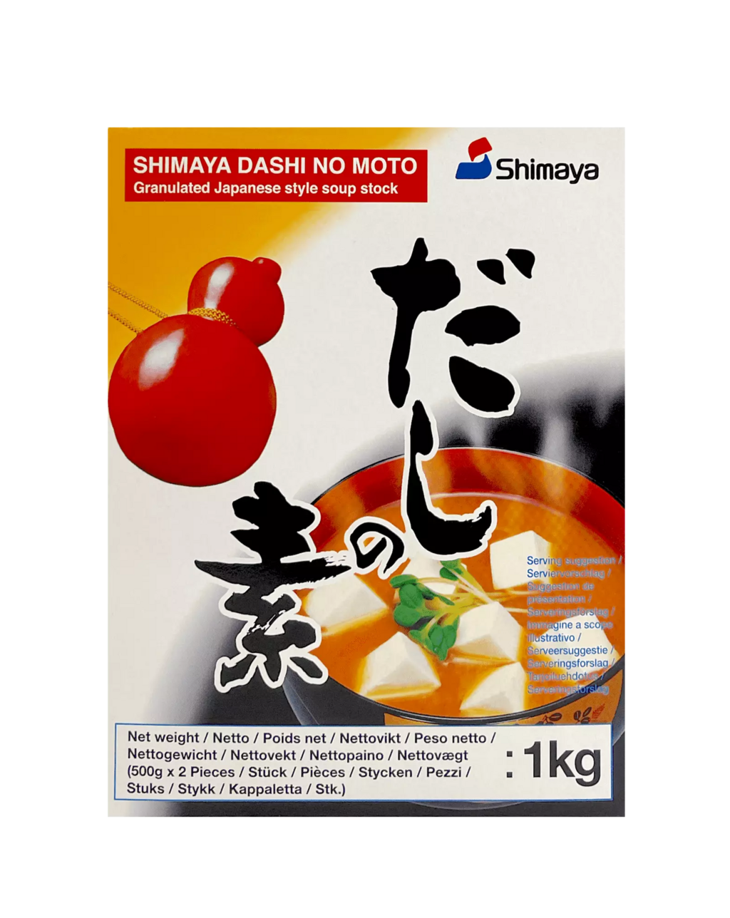 Dashi Fiskbuljong 1 kg Shimaya Japan