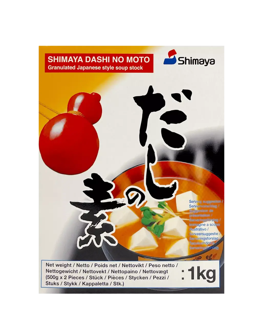 Dashi Fish Broth 1 kg Shimaya JAPAN