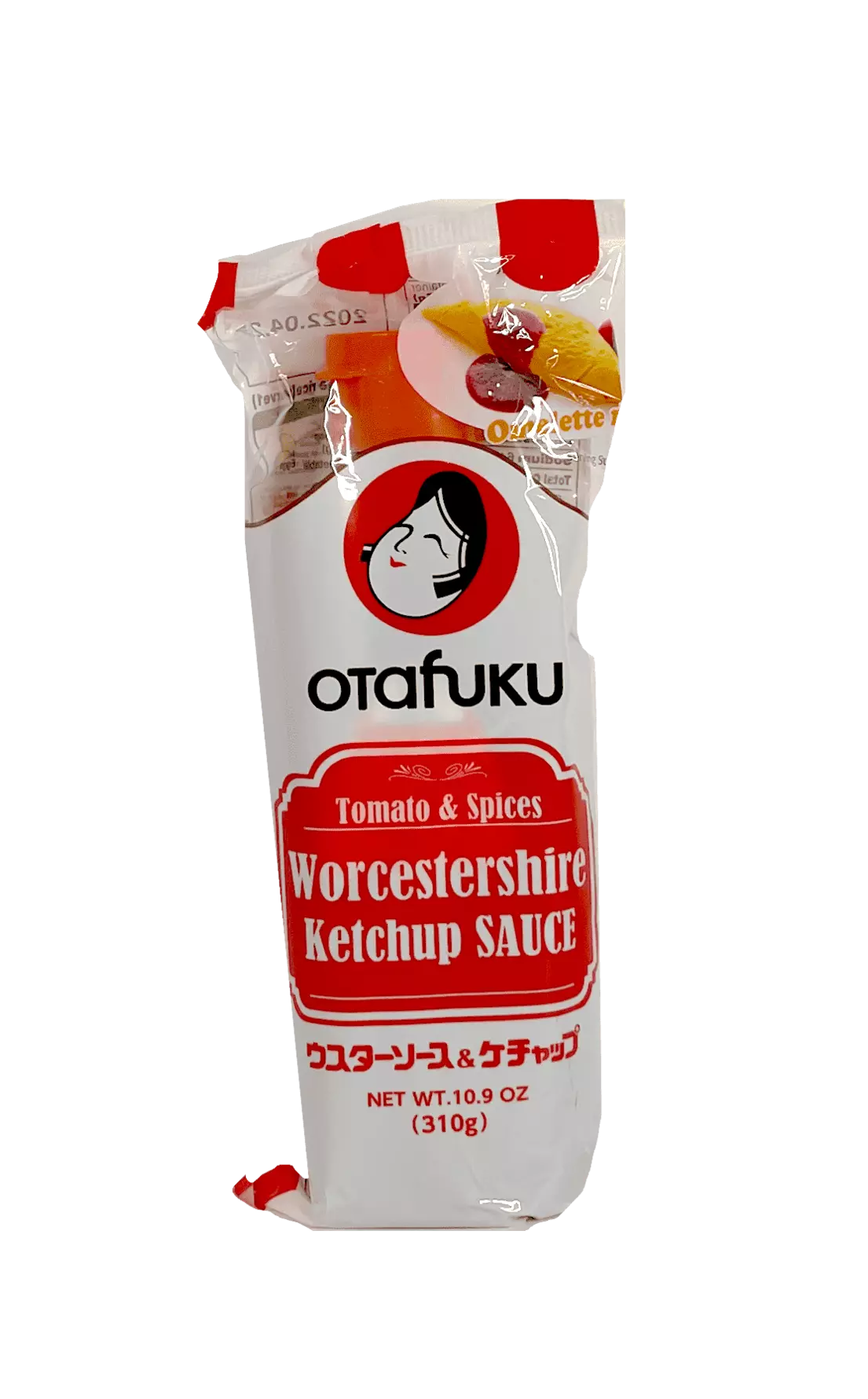 Bäst Före :2023.04.04 Worchester Ketchup 310g Otafuku Japan