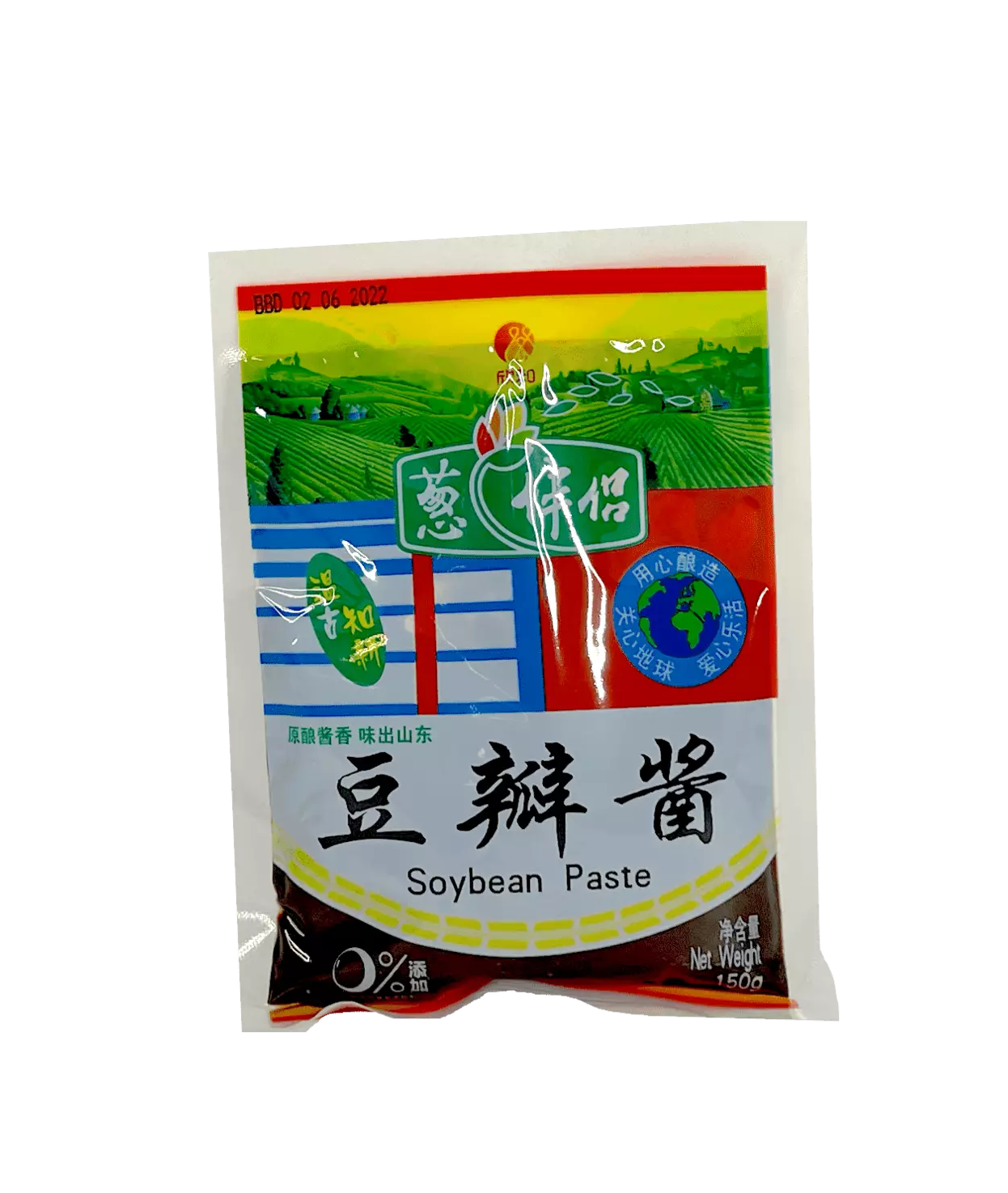 Sojabönpasta 150g Doubanjiang CBL Kina