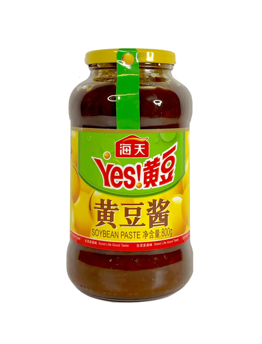 Sojabönpasta 800g Yes! Huangdou Haitian Kina