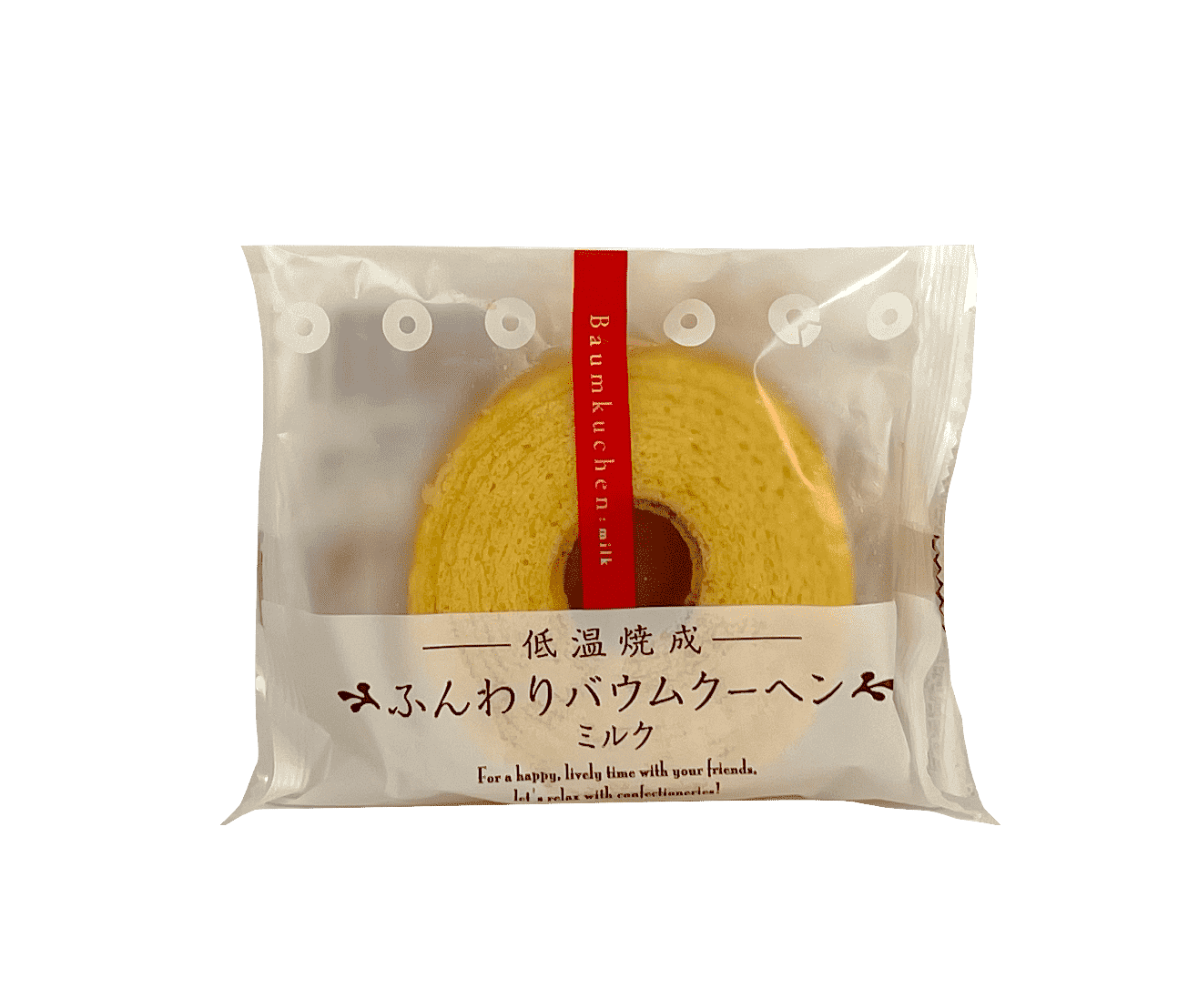 Cake Bamkuchen Milk Flavour 60g Taiyo Japan