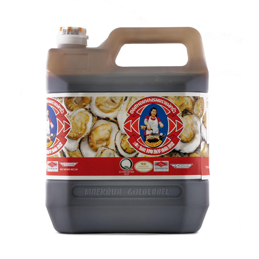 Ostronsås 4.5L Maekrua Thailand