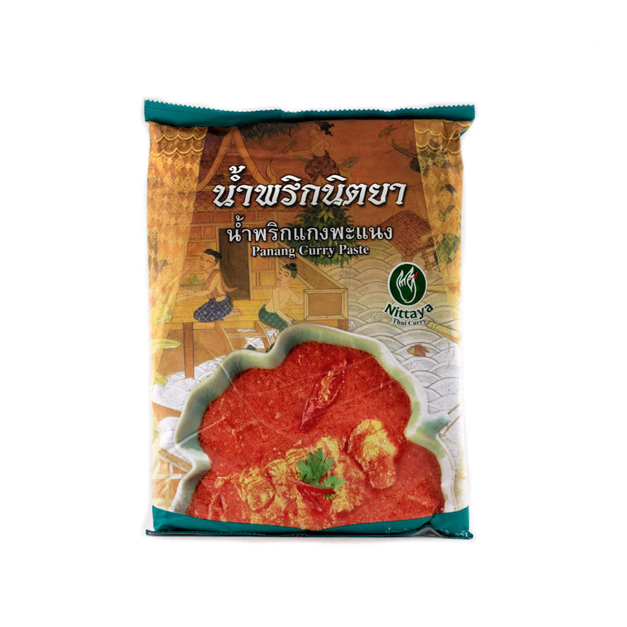 Panang Currypasta 1kg Nittaya Thailand
