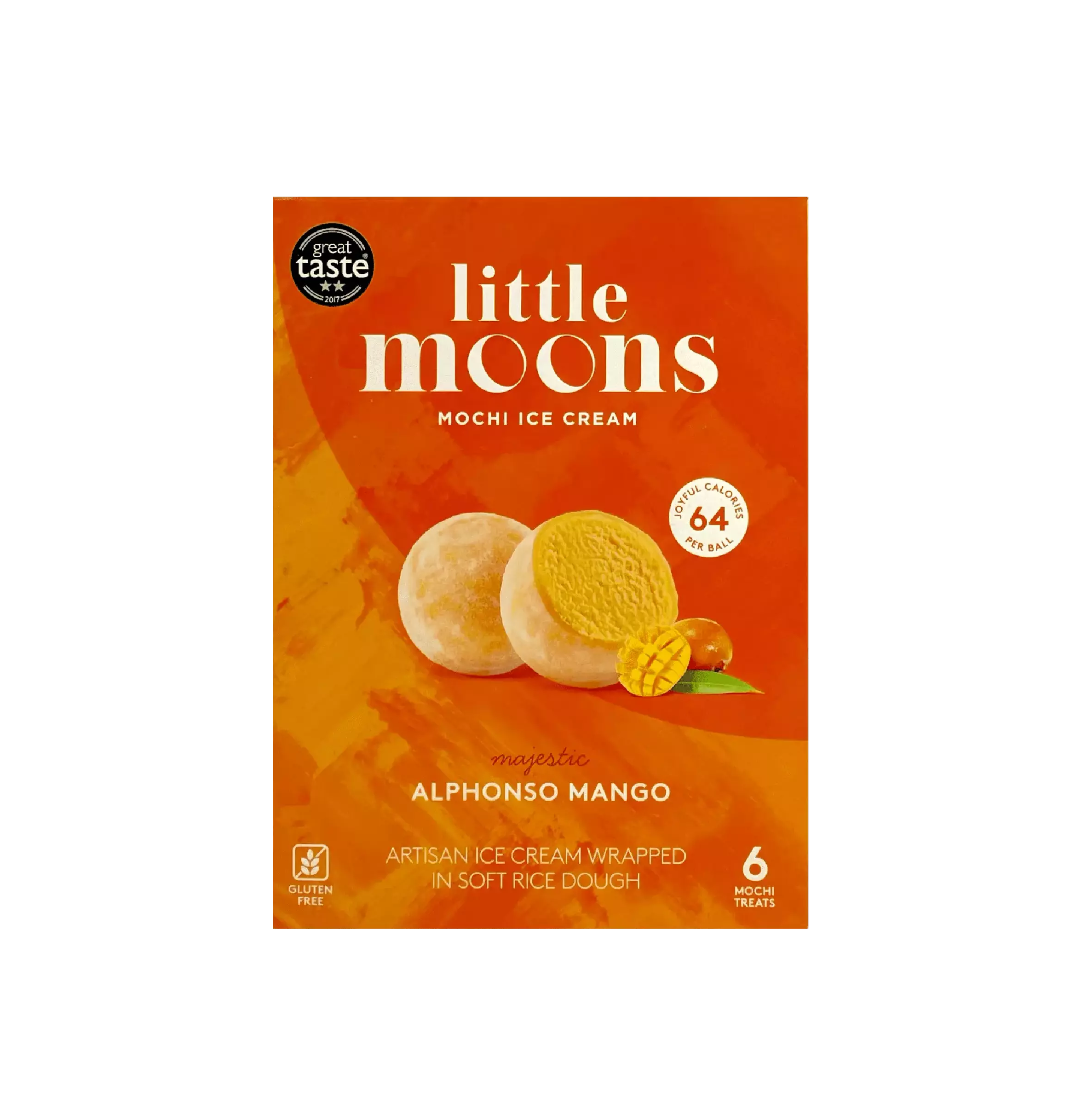 麻糬冰淇淋 芒果口味 冷冻 192g Little Moons 英国