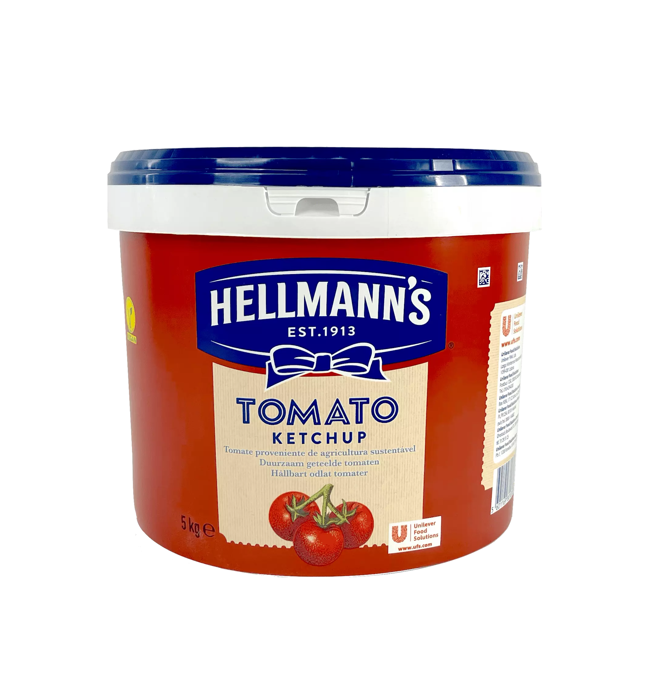 番茄酱 5 公斤/桶 Hellmann's