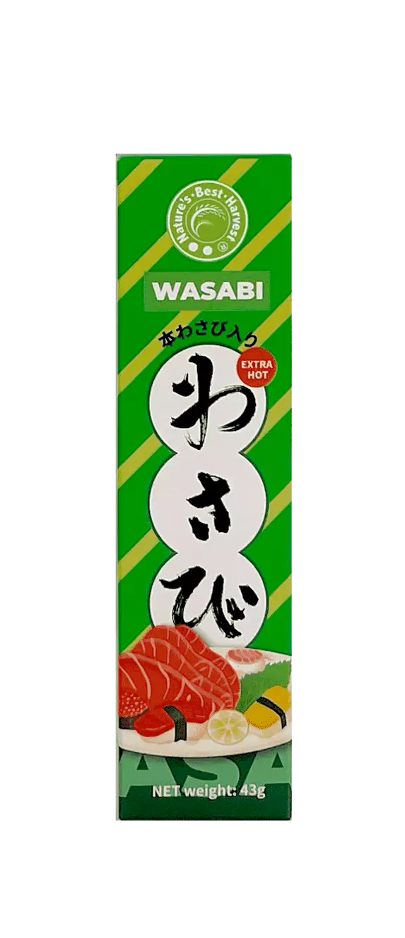 保质期:2022.10.20 Wasabi 芥末 43g 旺达食品 中国