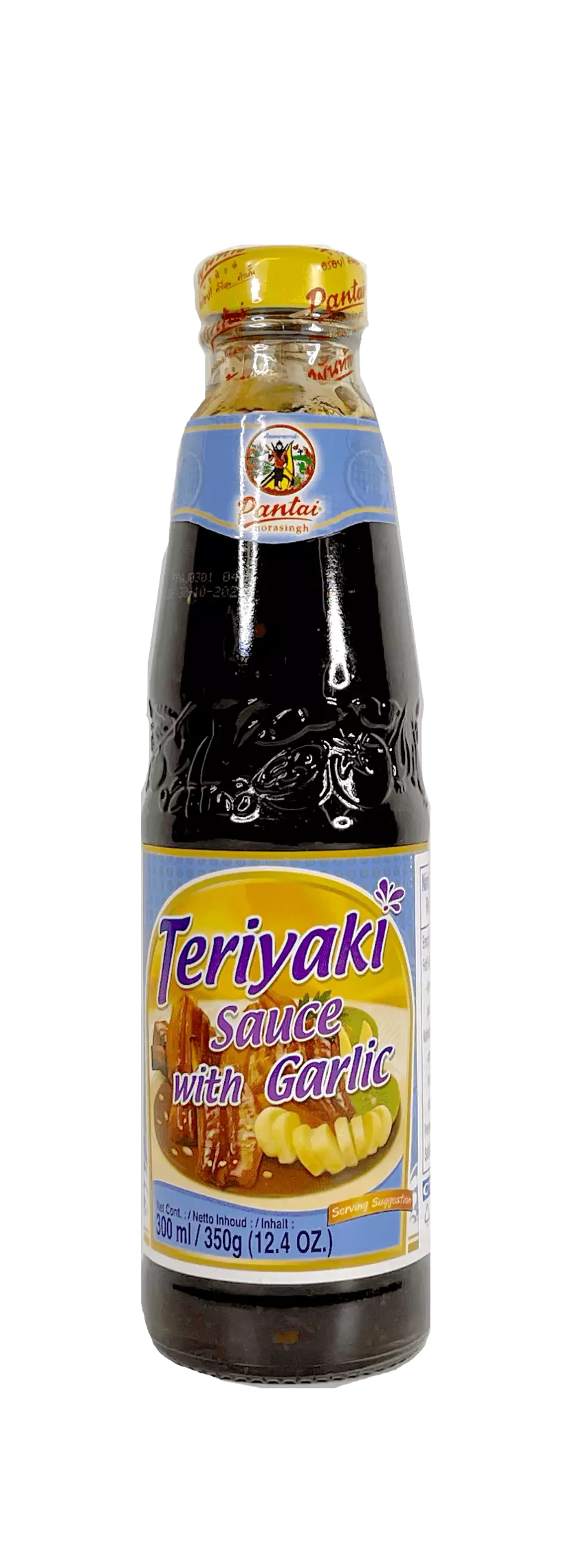 Teriyakisås Med Vitlök 300 ml Thailand