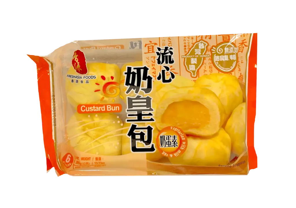 流心奶皇包 冷冻 390克 香源 英国