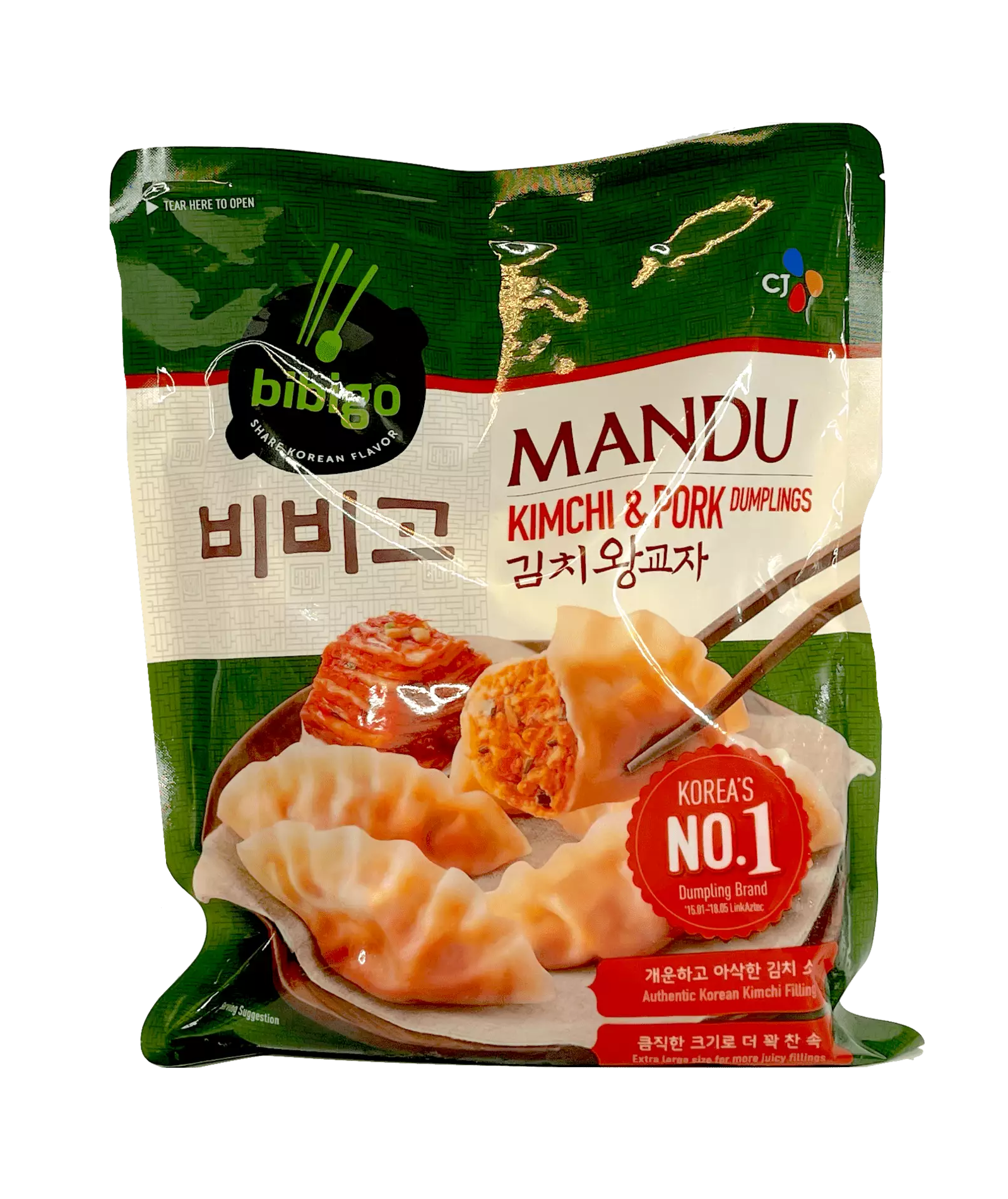 Dumpling MANDU Kimchi/Pork 525g Bibigo
