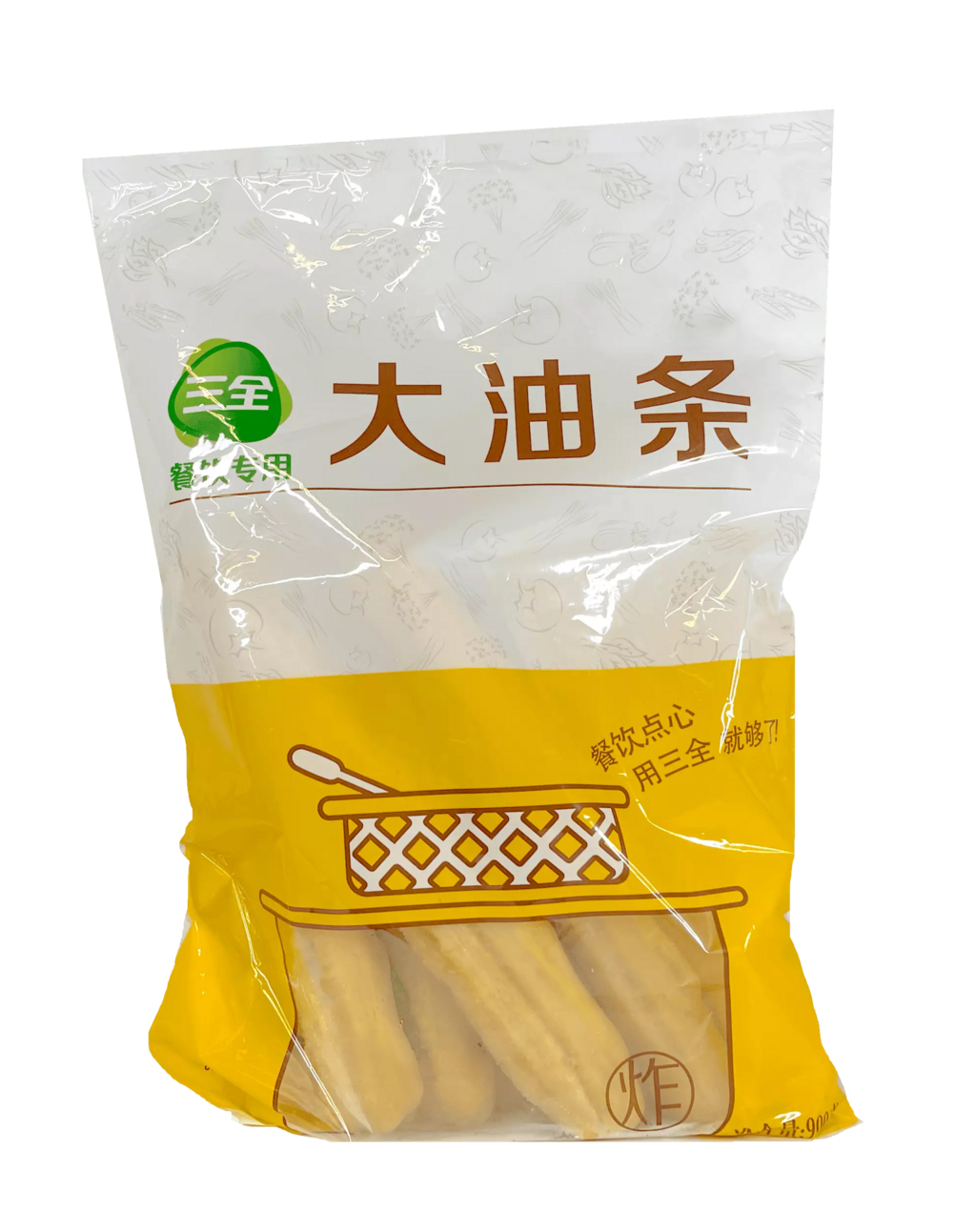 Friterad Bröd You Tiao Fryst 900g SQ Kina