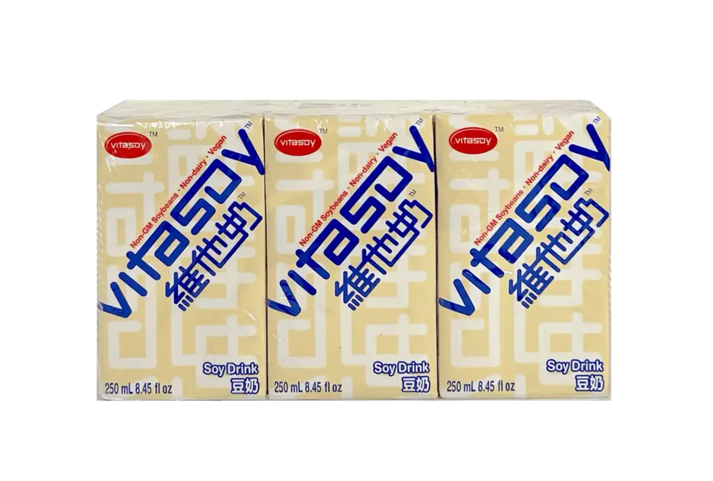 Sojadryck Original 250mlx6st/Förp Vita Kina