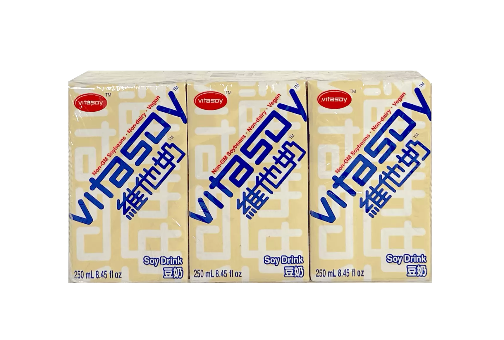 原味 豆浆 250mlx6pcs/组 白色 维他奶 中国