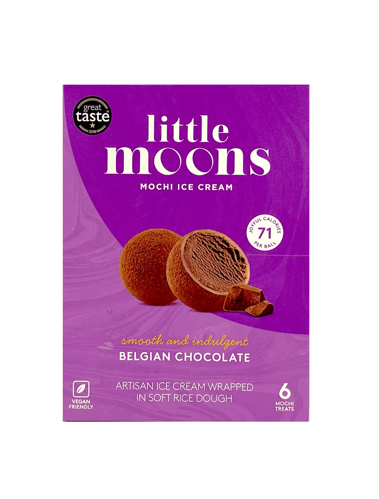 Mochiglass Belgian Vegan Chocolate 192g